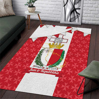 Malta Republic Day Area Rug Jum ir-Repubblika Maltese Cross - Wonder Print Shop