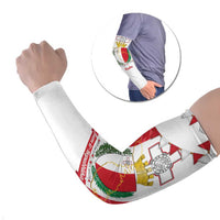 Malta Republic Day Arm Sleeves Jum ir-Repubblika Maltese Cross - Wonder Print Shop