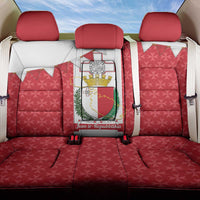 Malta Republic Day Back Car Seat Cover Jum ir-Repubblika Maltese Cross - Wonder Print Shop