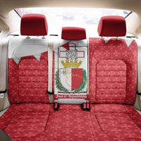 Malta Republic Day Back Car Seat Cover Jum ir-Repubblika Maltese Cross - Wonder Print Shop