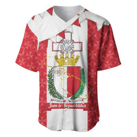 Malta Republic Day Baseball Jersey Jum ir-Repubblika Maltese Cross - Wonder Print Shop
