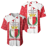 Malta Republic Day Baseball Jersey Jum ir-Repubblika Maltese Cross - Wonder Print Shop