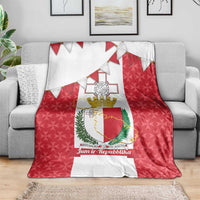 Malta Republic Day Blanket Jum ir-Repubblika Maltese Cross - Wonder Print Shop