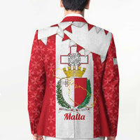 Malta Republic Day Blazer Jum ir-Repubblika Maltese Cross - Wonder Print Shop