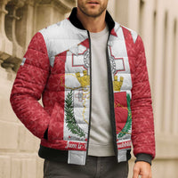 Malta Republic Day Bomber Puffer Jacket Jum ir-Repubblika Maltese Cross - Wonder Print Shop