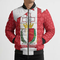 Malta Republic Day Bomber Puffer Jacket Jum ir-Repubblika Maltese Cross - Wonder Print Shop