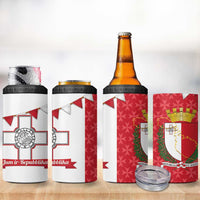 Malta Republic Day 4 in 1 Can Cooler Tumbler Jum ir-Repubblika Maltese Cross - Wonder Print Shop