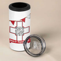 Malta Republic Day 4 in 1 Can Cooler Tumbler Jum ir-Repubblika Maltese Cross - Wonder Print Shop