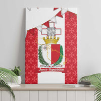 Malta Republic Day Canvas Wall Art Jum ir-Repubblika Maltese Cross - Wonder Print Shop