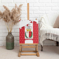 Malta Republic Day Canvas Wall Art Jum ir-Repubblika Maltese Cross - Wonder Print Shop
