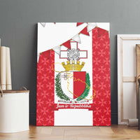 Malta Republic Day Canvas Wall Art Jum ir-Repubblika Maltese Cross - Wonder Print Shop