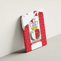 Malta Republic Day Canvas Wall Art Jum ir-Repubblika Maltese Cross - Wonder Print Shop