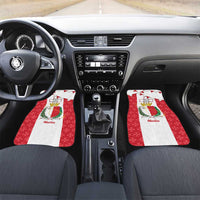 Malta Republic Day Car Mats Jum ir-Repubblika Maltese Cross - Wonder Print Shop
