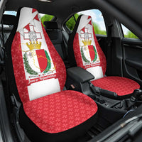 Malta Republic Day Car Seat Cover Jum ir-Repubblika Maltese Cross - Wonder Print Shop