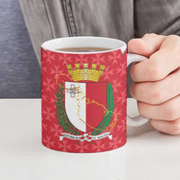Malta Republic Day Ceramic Mug Jum ir-Repubblika Maltese Cross - Wonder Print Shop