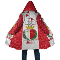 Malta Republic Day Cloak Jum ir-Repubblika Maltese Cross - Wonder Print Shop