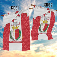 Malta Republic Day Garden Flag Jum ir-Repubblika Maltese Cross - Wonder Print Shop