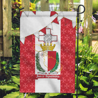 Malta Republic Day Garden Flag Jum ir-Repubblika Maltese Cross - Wonder Print Shop