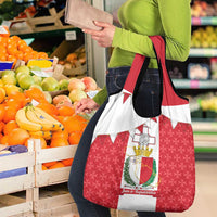 Malta Republic Day Grocery Bag Jum ir-Repubblika Maltese Cross - Wonder Print Shop