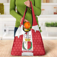 Malta Republic Day Grocery Bag Jum ir-Repubblika Maltese Cross - Wonder Print Shop