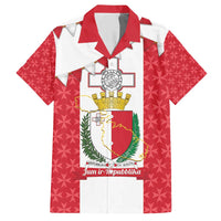 Malta Republic Day Hawaiian Shirt Jum ir-Repubblika Maltese Cross - Wonder Print Shop
