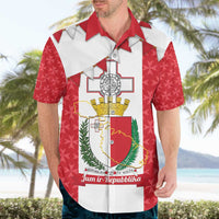 Malta Republic Day Hawaiian Shirt Jum ir-Repubblika Maltese Cross - Wonder Print Shop
