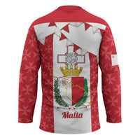 Malta Republic Day Hockey Jersey Jum ir-Repubblika Maltese Cross - Wonder Print Shop