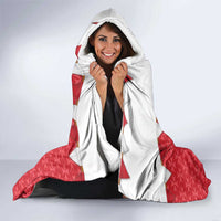Malta Republic Day Hooded Blanket Jum ir-Repubblika Maltese Cross - Wonder Print Shop