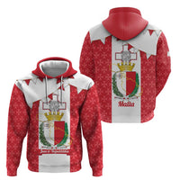 Malta Republic Day Hoodie Jum ir-Repubblika Maltese Cross - Wonder Print Shop