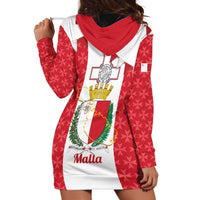 Malta Republic Day Hoodie Dress Jum ir-Repubblika Maltese Cross - Wonder Print Shop