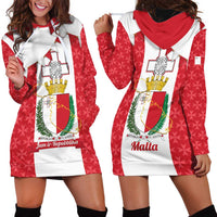 Malta Republic Day Hoodie Dress Jum ir-Repubblika Maltese Cross - Wonder Print Shop