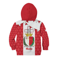 Malta Republic Day Kid Hoodie Jum ir-Repubblika Maltese Cross - Wonder Print Shop