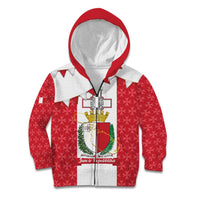 Malta Republic Day Kid Hoodie Jum ir-Repubblika Maltese Cross - Wonder Print Shop