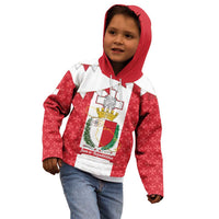 Malta Republic Day Kid Hoodie Jum ir-Repubblika Maltese Cross - Wonder Print Shop