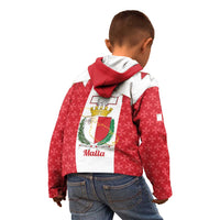 Malta Republic Day Kid Hoodie Jum ir-Repubblika Maltese Cross - Wonder Print Shop