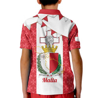 Malta Republic Day Kid Polo Shirt Jum ir-Repubblika Maltese Cross - Wonder Print Shop