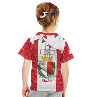Malta Republic Day Kid T Shirt Jum ir-Repubblika Maltese Cross - Wonder Print Shop