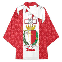 Malta Republic Day Kimono Jum ir-Repubblika Maltese Cross - Wonder Print Shop