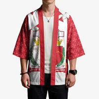 Malta Republic Day Kimono Jum ir-Repubblika Maltese Cross - Wonder Print Shop