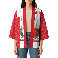 Malta Republic Day Kimono Jum ir-Repubblika Maltese Cross - Wonder Print Shop