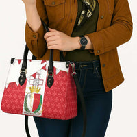 Malta Republic Day Leather Bag Jum ir-Repubblika Maltese Cross - Wonder Print Shop
