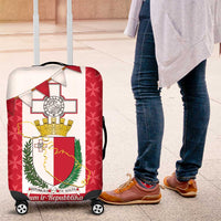 Malta Republic Day Luggage Cover Jum ir-Repubblika Maltese Cross - Wonder Print Shop