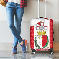 Malta Republic Day Luggage Cover Jum ir-Repubblika Maltese Cross - Wonder Print Shop