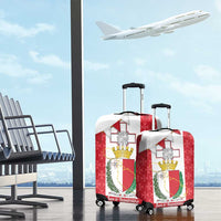 Malta Republic Day Luggage Cover Jum ir-Repubblika Maltese Cross - Wonder Print Shop