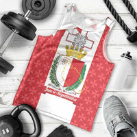 Malta Republic Day Men Tank Top Jum ir-Repubblika Maltese Cross - Wonder Print Shop