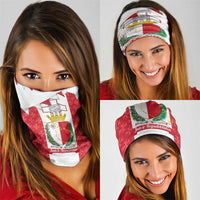 Malta Republic Day Neck Gaiter Jum ir-Repubblika Maltese Cross - Wonder Print Shop