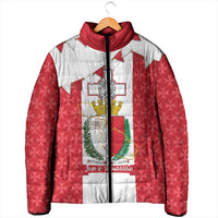 Malta Republic Day Padded Jacket Jum ir-Repubblika Maltese Cross - Wonder Print Shop