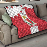 Malta Republic Day Quilt Jum ir-Repubblika Maltese Cross - Wonder Print Shop