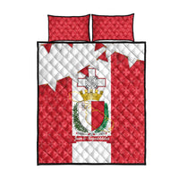 Malta Republic Day Quilt Bed Set Jum ir-Repubblika Maltese Cross - Wonder Print Shop