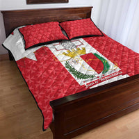 Malta Republic Day Quilt Bed Set Jum ir-Repubblika Maltese Cross - Wonder Print Shop